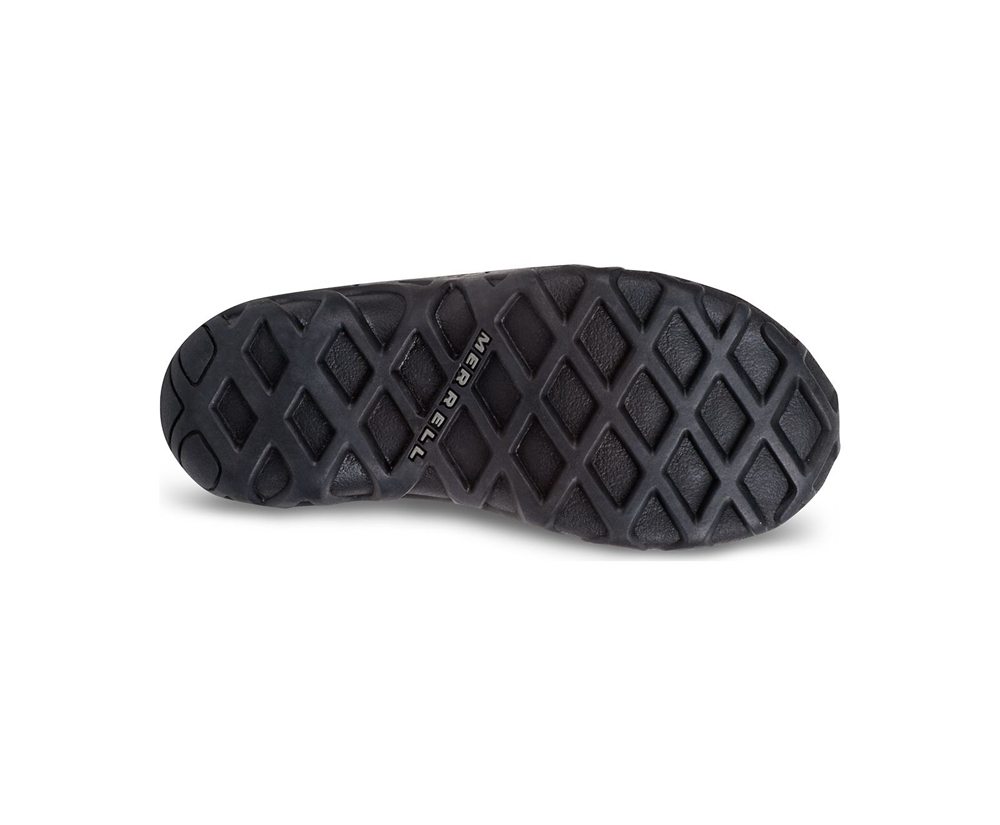 Merrell Slip Ons Dziecięce Czarne - Jungle Moc - 420196-IBR